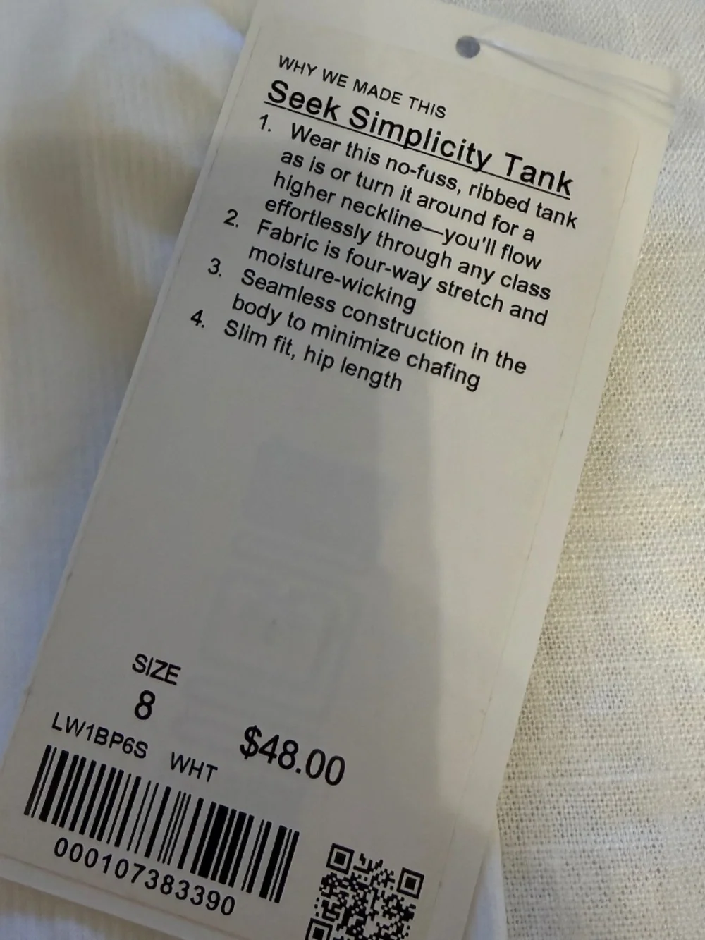 lululemon athletica hi…i’m cleaning